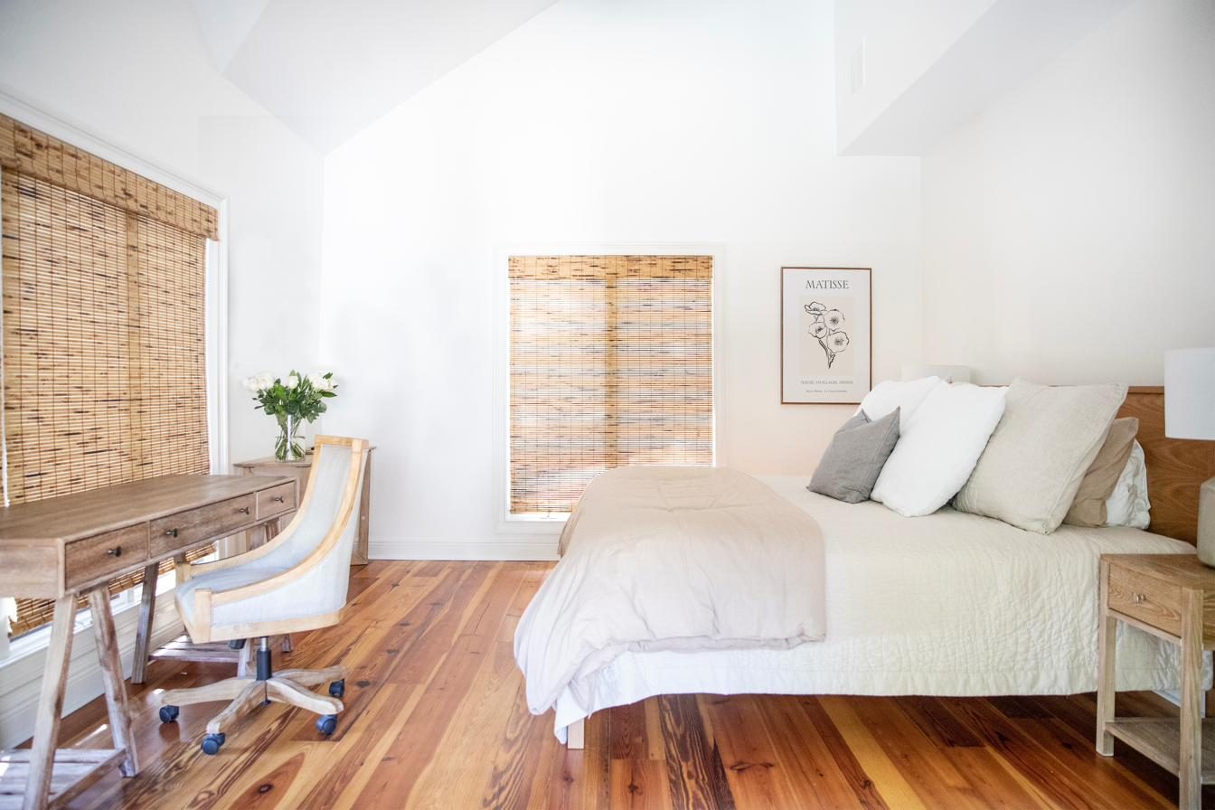 Matisse-inspired primary suite