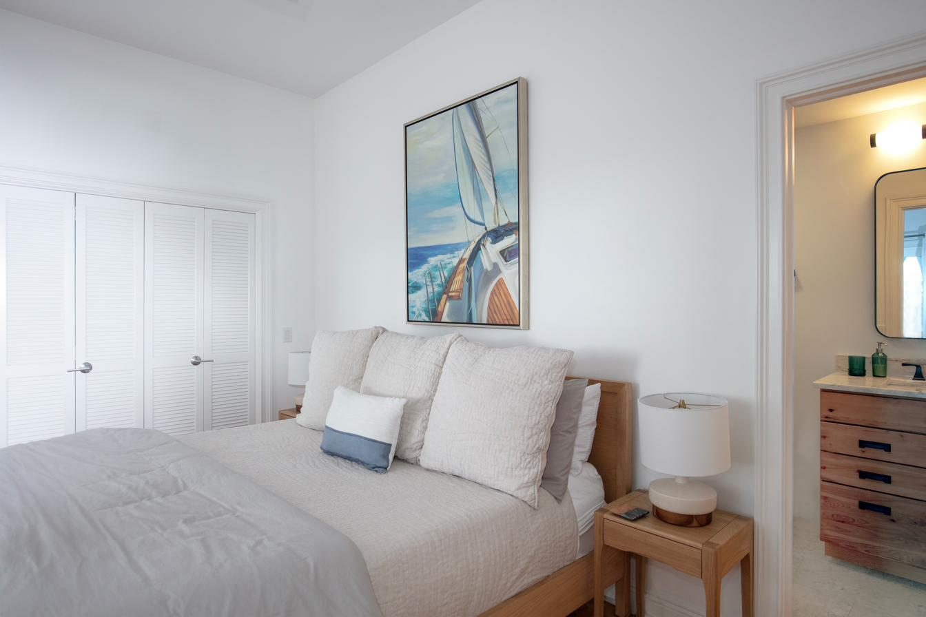 Sailboat room detail