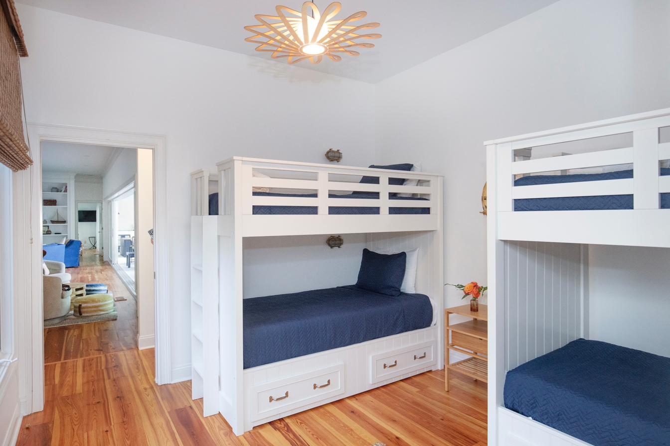 Four-bunk room, ground floor