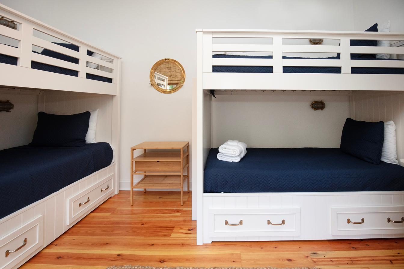 Bunk room detail