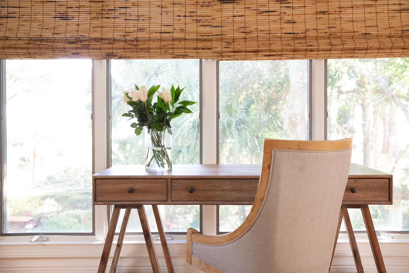Desk nook detail