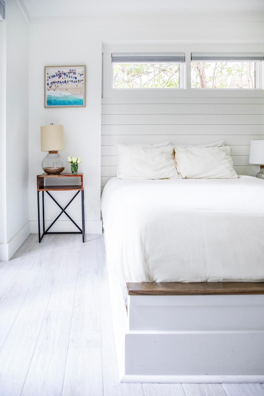 Built-in bed, third bedroom