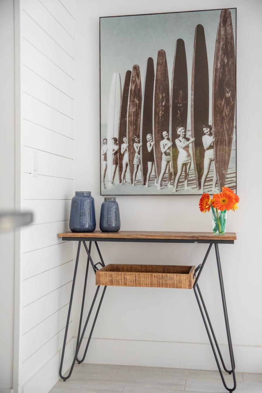 Entryway detail