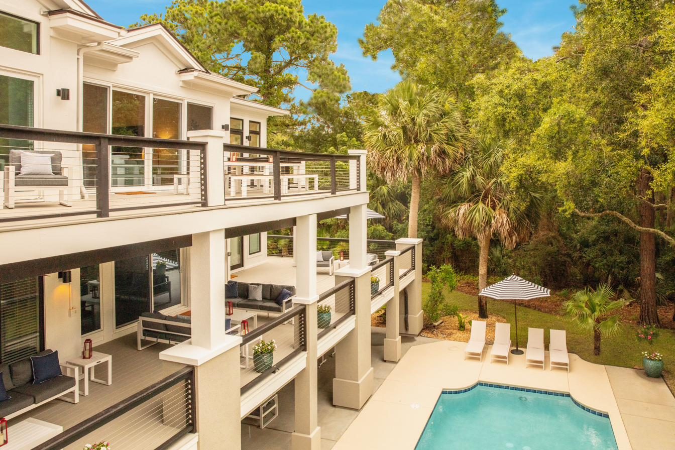 Three levels of living space
