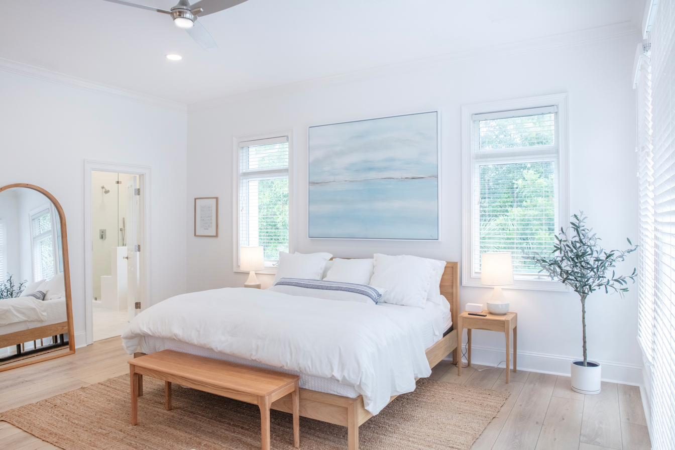 Upstairs bedroom