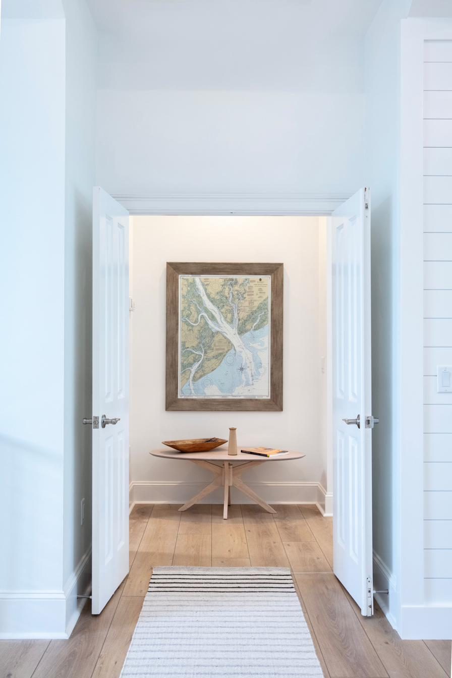 Bedroom entrance