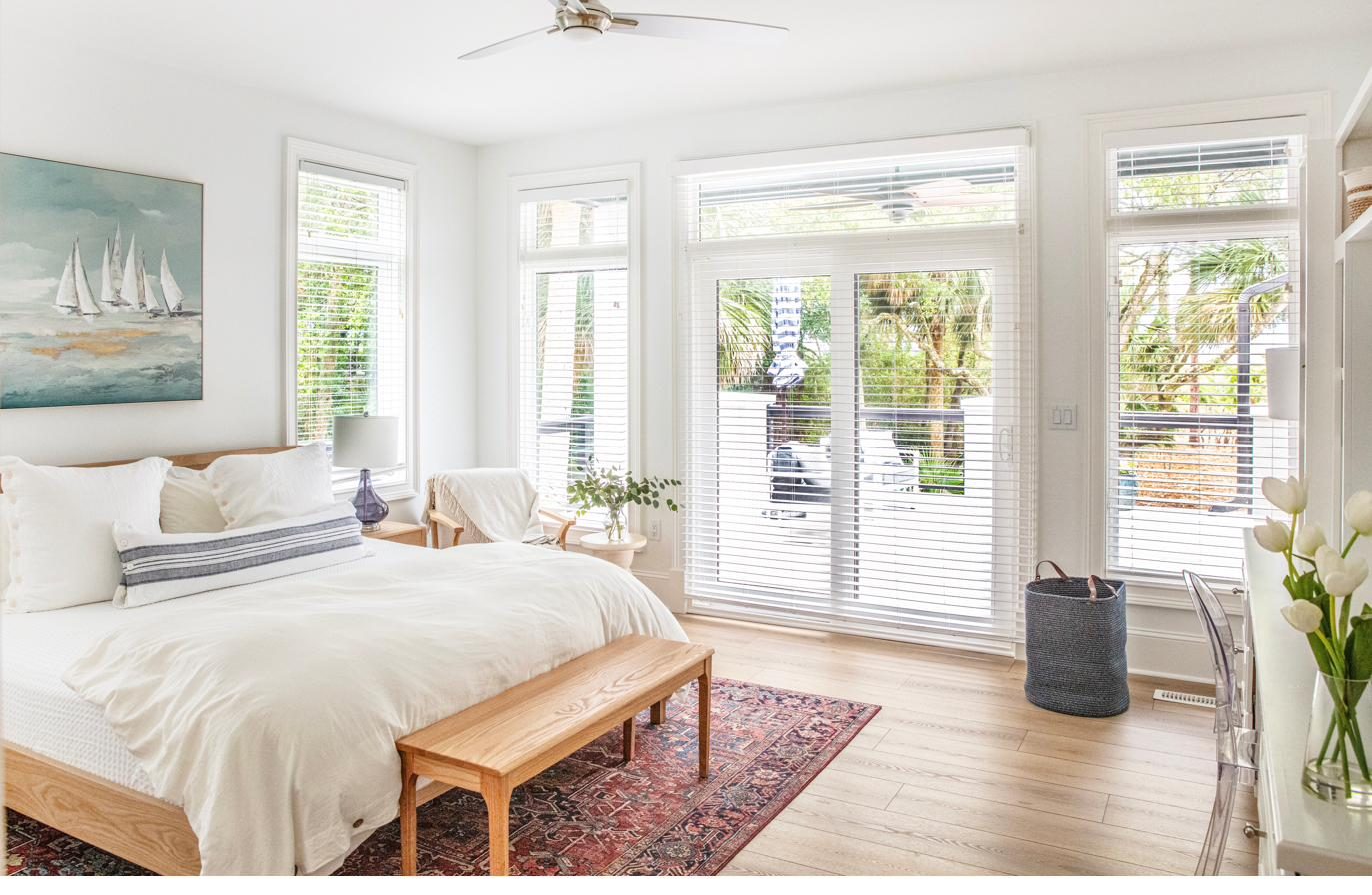 Downstairs bedroom