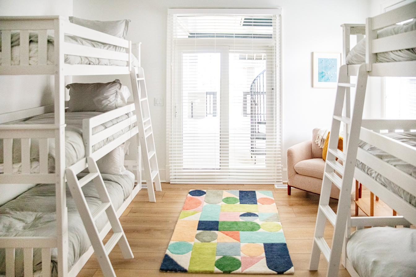 Bunk room, alternate view