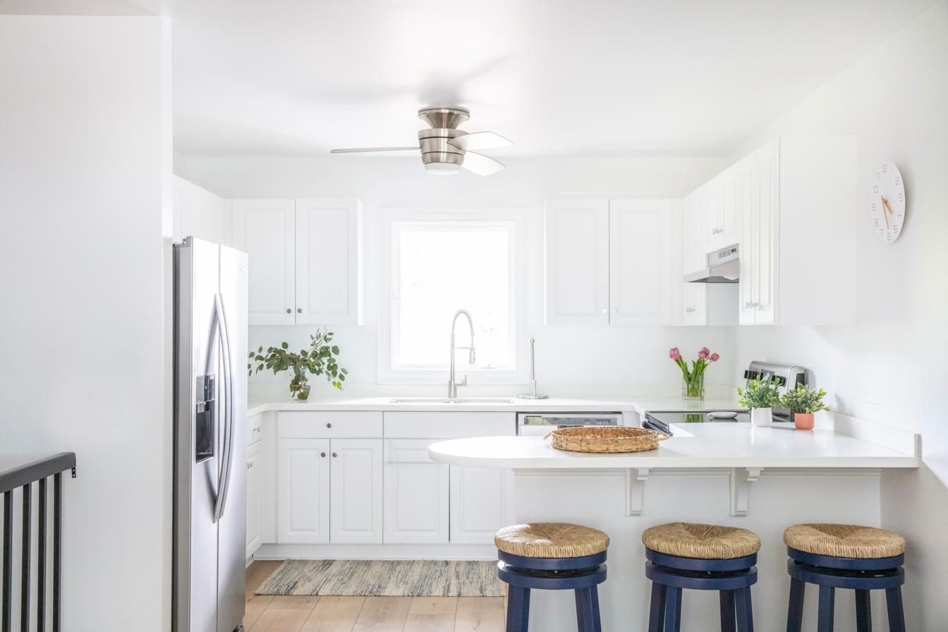 Guest apartment kitchen