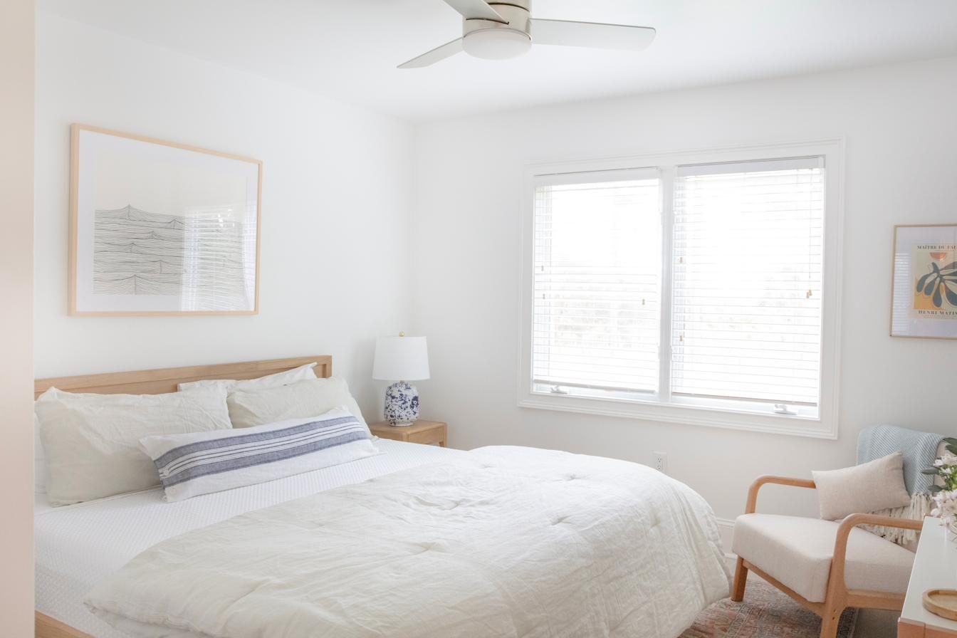 Guest apartment bedroom