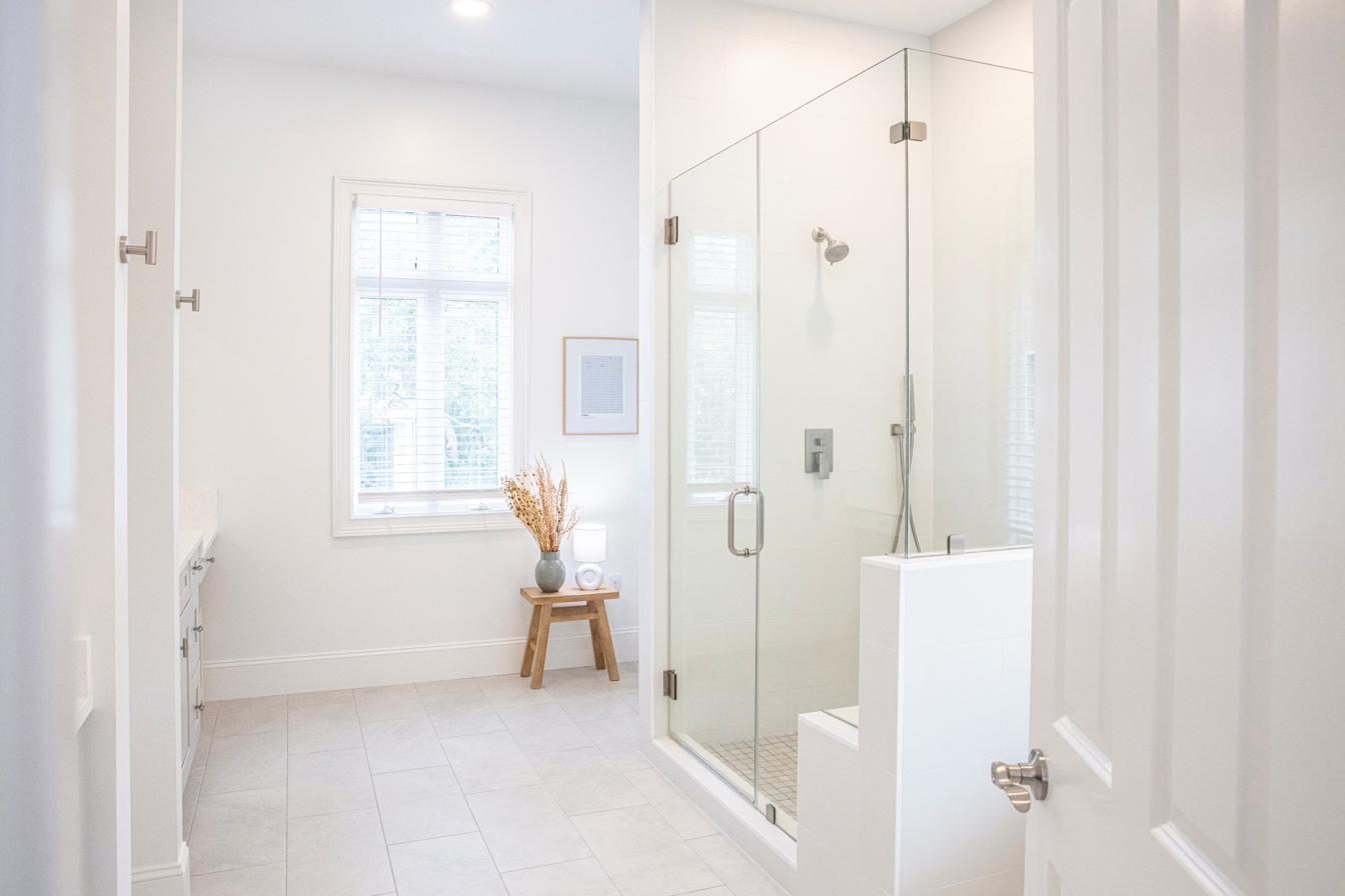 Upstairs bathroom