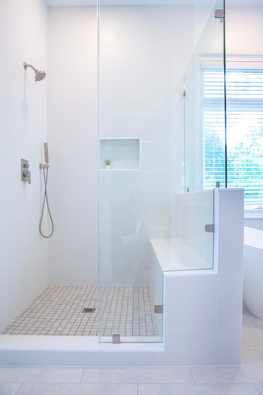 Walk-in shower
