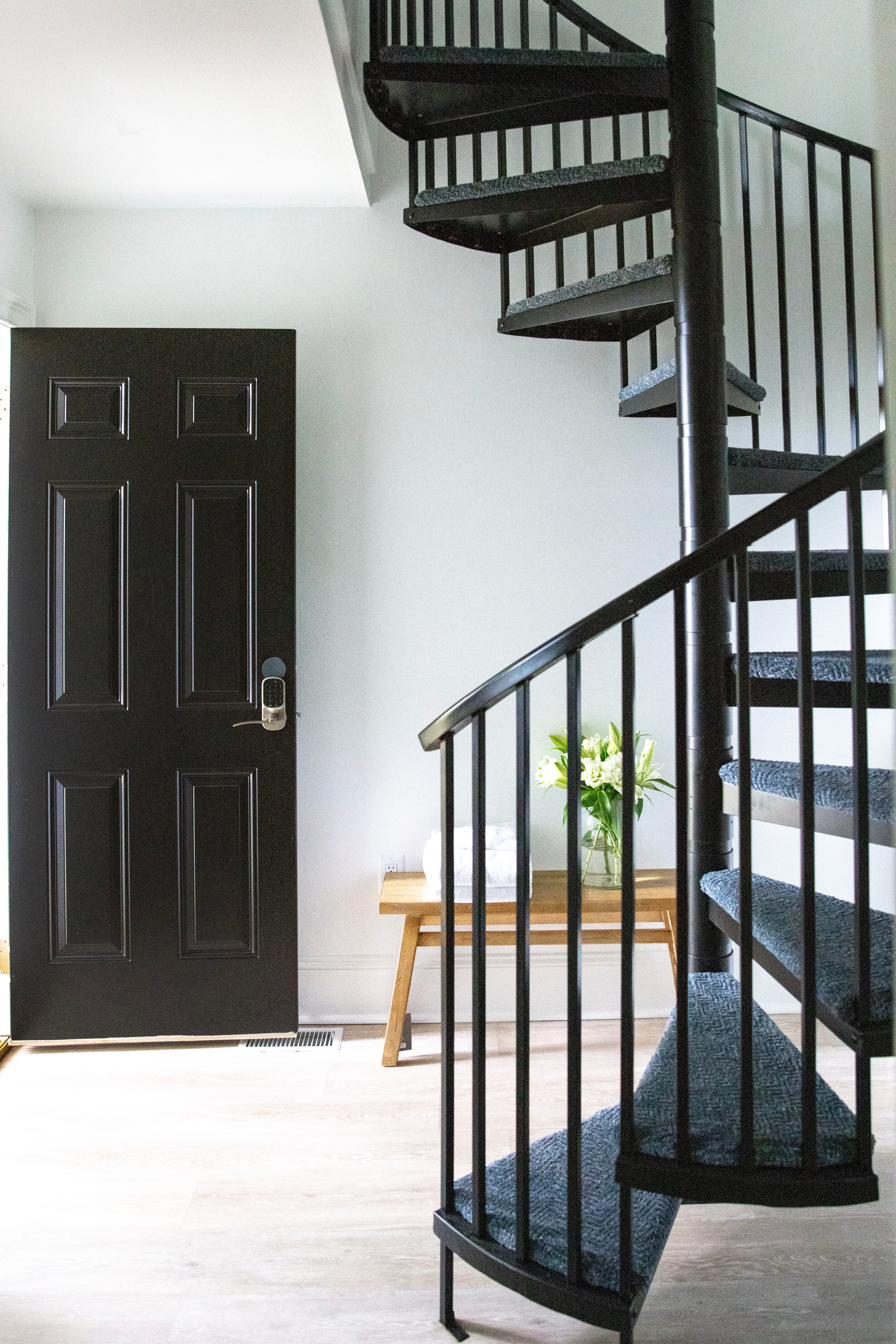 Staircase detail