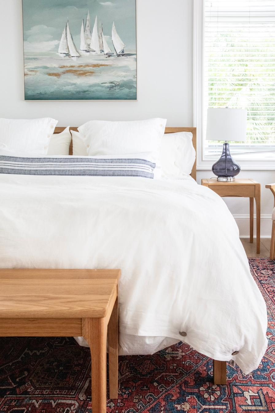 Sailboat bedroom detail